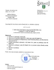 7. REDNA SEJA SVETA KRAJEVNE SKUPNOSTI SLADKI VRH